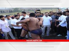 PHOTO: राहुल गांधी कुस्तीच्या आखाड्यात! सोबत लेझीम, हलगी अन् मर्दानी खेळ... कोल्हापूरकरांकडून 'भारत जोडो'चं भन्नाट स्वागत