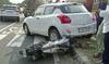 ACCIDENT: કરજણ નેશનલ હાઇવે પર ત્રિપલ અકસ્માત, એક વ્યક્તિનું ઘટના સ્થળે જ મોત