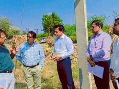 अजमेर डिस्कॉम नाथद्वारा में बिछा रहा भूमिगत केबल, जानिए- कब तक पूरा होगा काम