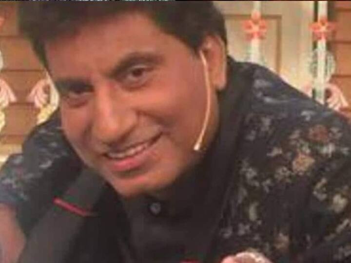 Raju Srivastava, a well-known comedian, was taken to the hospital on August 10 after collapsing at the gym. After being admitted to the All India Institute of Medical Science (AIIMS), the 58-year-old man passed away after 43 days. He is survived by his wife Shikha and two children. (Image Source: Twitter)