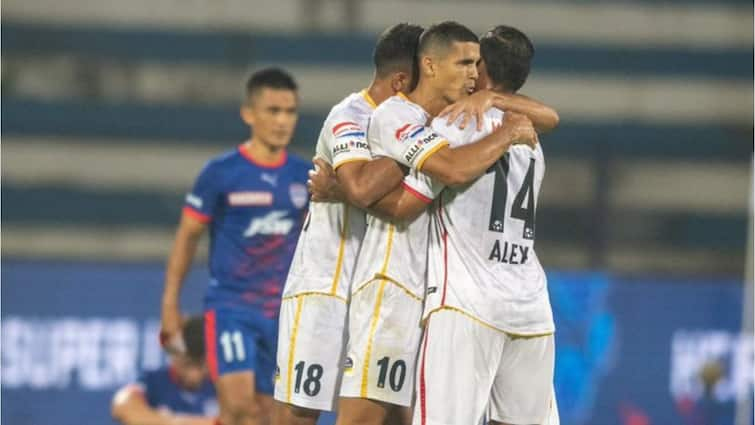 Cleiton Silva on target as East Bengal beat Bengaluru FC to in ISL 2022-23 BFC vs EB: প্রাক্তন দল বেঙ্গালুরুর বিরুদ্ধে ইস্টবেঙ্গলকে জেতালেন ক্লেটন