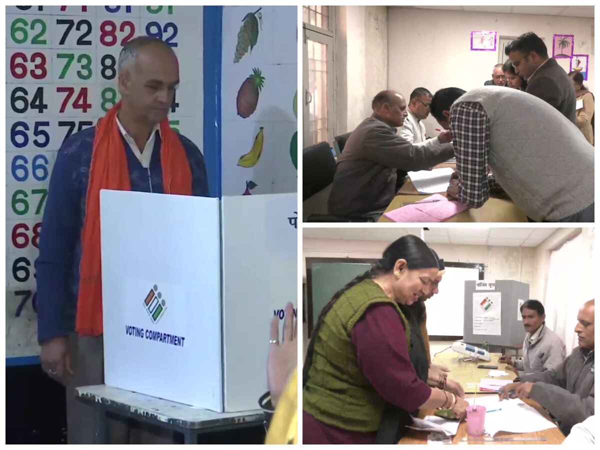 Himachal Pradesh Polls Voting Begins Across 68 Seats