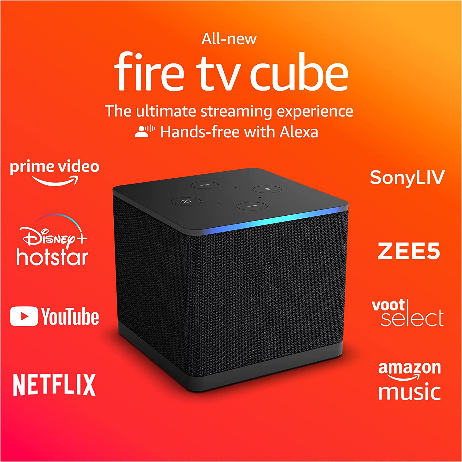 टीवी देखने का एक्सपीरियेंस ही बदल देगा ये Fire TV Cube, सिर्फ 1 डिवाइस से हो जायेंगे सारे काम
