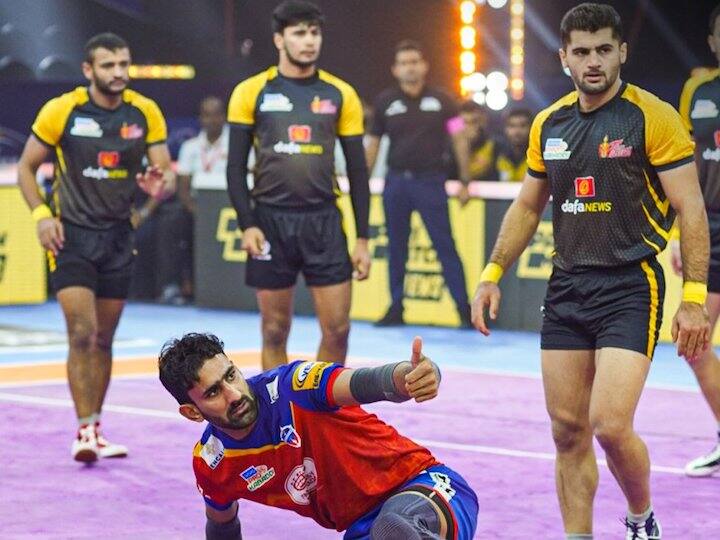 pro kabaddi league 2022 Telugu Titans consecutive 10 loss up yoddha win PKL 9: दिग्गजों से भरी तेलुगू टाइटंस को मिली लगातार 10वीं हार, यूपी योद्धा ने बड़े अंतर से हराया