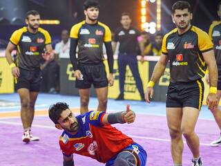 PKL 9: दिग्गजों से भरी तेलुगू टाइटंस को मिली लगातार 10वीं हार, यूपी योद्धा ने बड़े अंतर से हराया