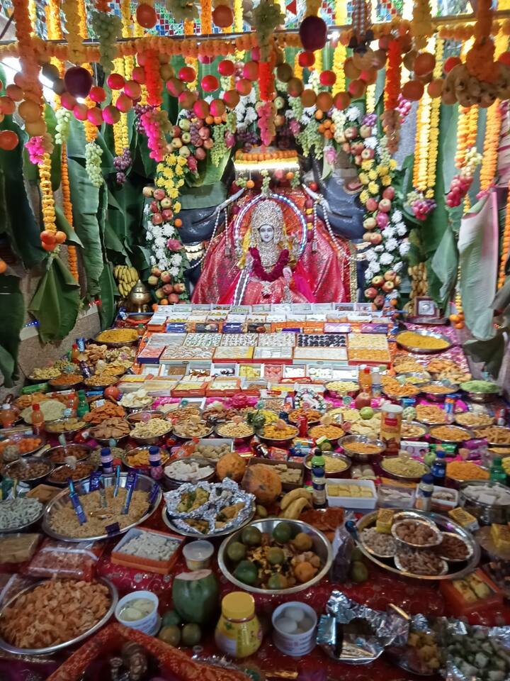 આ મંદિર ખાતે છેલ્લા ૨૩ વર્ષથી શ્રી વૈભવ લક્ષ્મી માતાજીને છપ્પન ભોગનો અન્નકુટ ધરાવવામાં આવે છે.