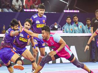 PKL 9: जयपुर पिंक पैंथर्स ने दबंग दिल्ली के खिलाफ दर्ज की बड़ी जीत, नवीन कुमार बुरी तरह हुए फेल