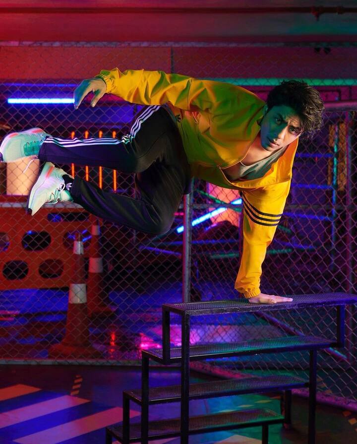 মার্শাল আর্টসে প্রশিক্ষণপ্রাপ্ত আরিয়ান খান। এছাড়া তায়কন্ডোতে ব্ল্যাক বেল্ট।