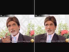Simi Garewal Shares BTS Clip Of Amitabh Bachchan Telling Cameraperson To Cut When He Wants To Pick His Nose Or...