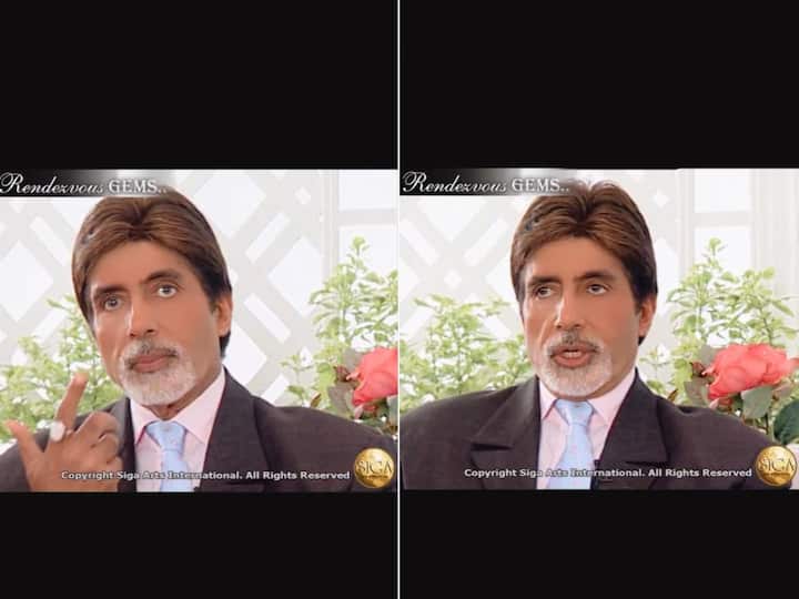 Simi Garewal Shares BTS Clip Of Amitabh Bachchan Telling Cameraperson To Cut When He Wants To Pick His Nose Or... Simi Garewal Shares BTS Clip Of Amitabh Bachchan Telling Cameraperson To Cut When He Wants To Pick His Nose Or...