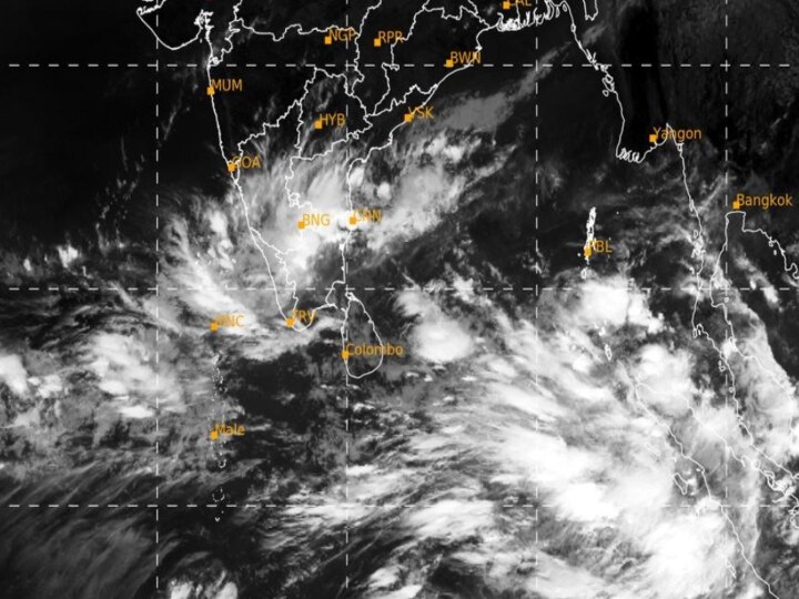 தமிழகத்தில் படிப்படியாக மழை குறையும் - சில இடங்களில் மட்டுமே கனமழை