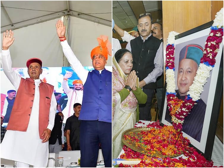 Himachal Pradesh Election 2022: Himachal Votes, In An Election Fought In The Shadow Of Two Leaders Not In The Fray First Time In 3 Decades Himachal Votes, In An Election Fought In The Shadow Of Two Leaders Not In The Fray First Time In 3 Decades