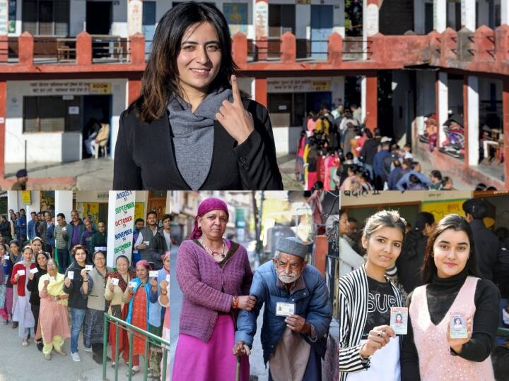 Himachal Pradesh Election 2022: शिमला से स्पीति की बर्फीली चोटियों तक, हिमाचल प्रदेश (Himachal Pradesh) के मतदाताओं (Voters) ने शनिवार (12 नवंबर) को राज्य में नई सरकार का चुनाव करने के लिए कदम रखा.