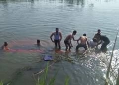 Egypt Bus Accident: ઈજિપ્તમાં 35 મુસાફરો ભરેલી બસ નહેરમાં ખાબકી, 19 લોકોના મોત
