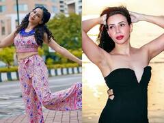 Pics: હૉટ એક્ટ્રેસ એન્ડ મૉડલ Rozlyn Khanની સુંદર તસવીરો પર ફેન્સ ફિદા, હાલમાં ગંભીર બિમારીથી પીડિત