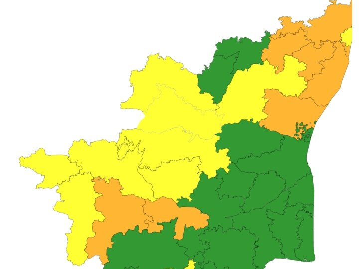 தமிழகத்தில் படிப்படியாக மழை குறையும் - சில இடங்களில் மட்டுமே கனமழை