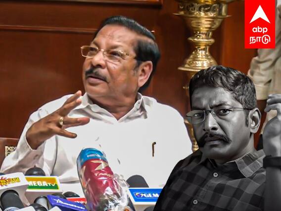 RS Bharathi About Savukku Sankar Arrest : சவுக்கு சங்கர் குறித்த கேள்வி - நழுவிய RS பாரதி