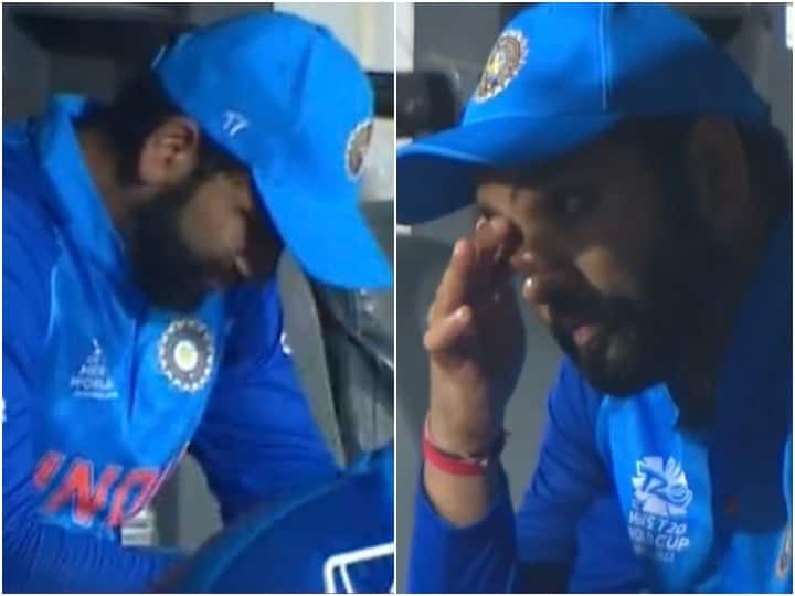 IND vs ENG After Losing Semifinal Against England Rohit Sharma Was Broken t20 world cup 2022 T20 WC 2022: सेमीफाइनल हारने के बाद रोहित शर्मा का हो गया था बुरा हाल, ड्रेसिंग रूम में साथी खिलाड़ियों ने दिया सहारा
