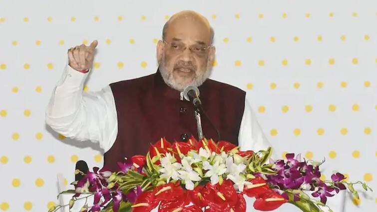 Union minister Amit shah said tamil language is indias proud in india cement event Amit Shah :  