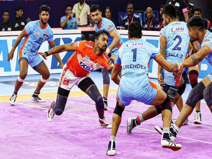 pro kabaddi league 2022 Bengal Warriors beat Gujarat Giants second consecutive time maninder singh super 10 PKL 9: बंगाल वॉरियर्स ने गुजरात जॉयंट्स को लगातार दूसरी बार हराया, मनिंदर सिंह का धमाकेदार प्रदर्शन