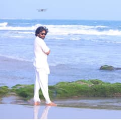 Pawan Kalyan At Vizag Beach | విశాఖ బీచ్ లో పవన్ కల్యాణ్ ఈవినింగ్ వాక్ | ABP Desam