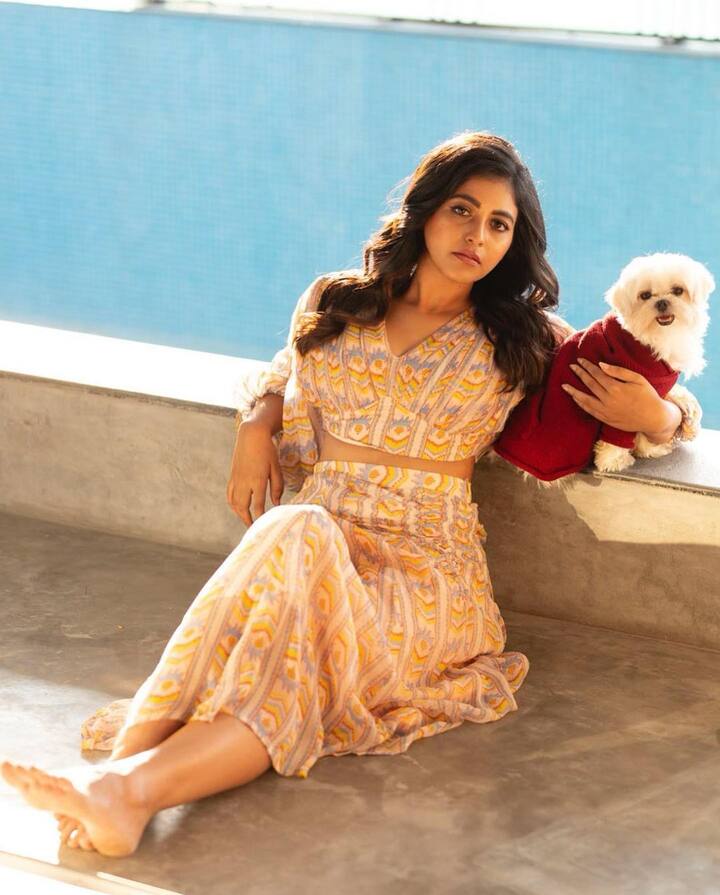 Actor Anjali Shares Her Pet Dog Polo Photos Anjali తన బుజ్జి