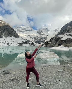 Sara Ali Khan Photos : ప్రశాంతతను వెతుక్కుంటోన్న సారా అలీ ఖాన్