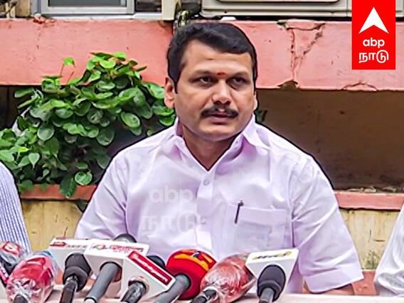 Senthil Balaji Press Meet : ’’எவ்வுளவு மழை வந்தாலும் பவர் கட் ஆகாது’’ - செந்தில் பாலாஜி திட்டவட்டம்