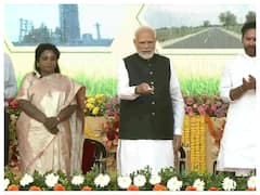 PM Modi Lays Foundation Stone Of Fertilizer Plant In Telangana, Visits Other States In South. In Pics