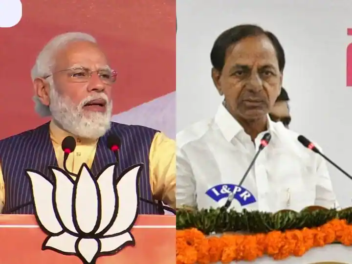 Telangana CM KCR Likely To Skip Welcoming PM Modi At Airport Again Telangana: PM Modi To Lay Foundation Stone For Projects, CM KCR Likely To Skip Event
