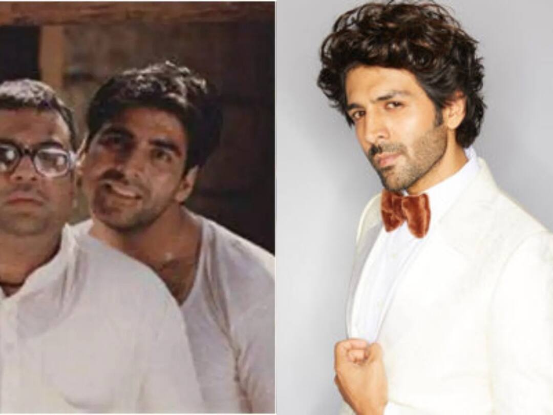 Hera Pheri 3: 'హేరా ఫేరి 3' సినిమాపై ఉత్కంఠ - సీరియస్ అవుతోన్న అక్షయ్ కుమార్ ఫ్యాన్స్! Hera Pheri 3 Paresh Rawal Confirms Kartik Aryan for Hera Pheri 3, twitterati says bring Akshay Kumar back Hera Pheri 3: 'హేరా ఫేరి 3' సినిమాపై ఉత్కంఠ - సీరియస్ అవుతోన్న అక్షయ్ కుమార్ ఫ్యాన్స్!