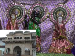 राजस्थान का एकमात्र मंदिर जहां श्रीकृष्ण के साथ विराजती हैं रुकमणी और सत्यभामा, जानें महत्व