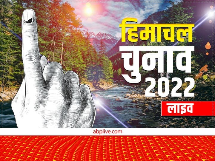 Himachal Election 2022 Live: CM जयराम ठाकुर और कांग्रेस प्रदेश अध्यक्ष प्रतिभा सिंह ने किया मतदान, बीजेपी-कांग्रेस दोनों कर रहे जीता का दावा