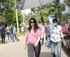 Kaathal the core: காதல் தி கோர் படப்பிடிப்பிற்கு விசிட் அடித்த சூர்யா.. வைரலாகும் புகைப்படங்கள்!