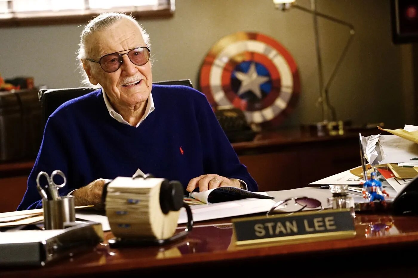 Stanlee 4th Anniversary : மார்வல் உலகின் பிதாமகன்..! சூப்பர் ஹீரோக்களின் கர்த்தா..! என்றென்றும் ரசிகர்கள் நேசிக்கும் ஸ்டான்லீ..