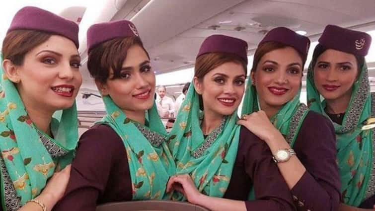 What is the dress code for air hostess in Pakistan? This is a special instruction regarding undergraduates ਪਾਕਿਸਤਾਨ 'ਚ ਏਅਰ ਹੋਸਟੇਸ ਲਈ ਕੀ ਹੁੰਦਾ ਹੈ ਡਰੈੱਸ ਕੋਡ? ਅੰਡਰਗਾਰਮੈਂਟਸ ਬਾਰੇ ਇਹ ਹਨ ਖ਼ਾਸ ਹਦਾਇਤ