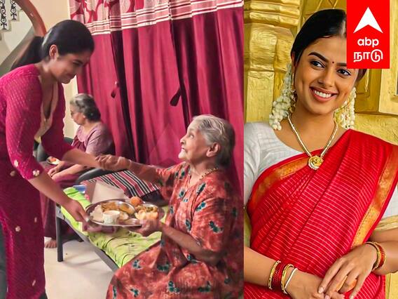 Siddhi Idnani : சித்தி இதானி இன்ஸ்டா வீடியோ - பாராட்டித்தள்ளும் ரசிகர்கள்...!