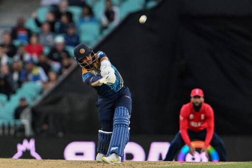 5. Kusal Mendis: Sri Lanka failed to make it to the final four but still their star wicketkeeper-batter Kusal Mendis scored 223 runs in eight games. Pic: AFP