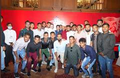 Abhishek Banerjee: ডায়মন্ড হারবার এফসি-কে সংবর্ধনা অভিষেকের!