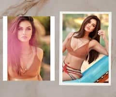 Divya Agarwal : बोल्ड अँड ब्युटीफुल! बिकनी लूकमध्ये दिव्याच्या मदमस्त अदा, पाहा फोटो