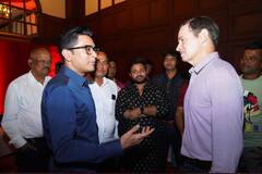 Abhishek Banerjee: ডায়মন্ড হারবার এফসি-কে সংবর্ধনা অভিষেকের!