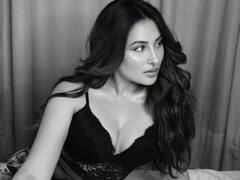 Photos: બ્લેક બ્રાલેટમાં Mahira Sharmaનો જલવો, ફિગર જોઇને ફેન્સ બોલ્યા- 'હાય ગરમી'