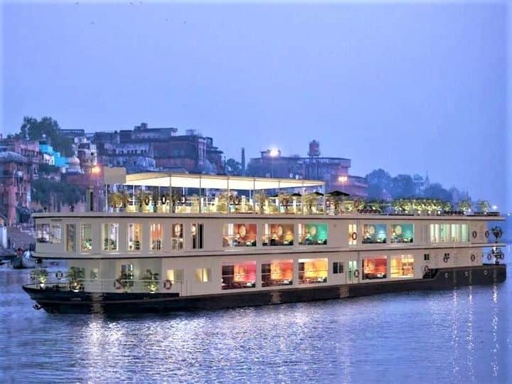 PM flags off World’s Longest River Cruise - MV Ganga Vilas in Varanasi via video conferencing MV Ganga Vilas:  जगातील सर्वात लांब 'रिवर क्रूझ'चं पंतप्रधान नरेंद्र मोदींच्या हस्ते लोकार्पण