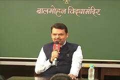 राग आल्यानंतर काय करता? चिमुकलीच्या प्रश्नाला देवेंद्र फडणवीस यांचं उत्तर, म्हणाले...