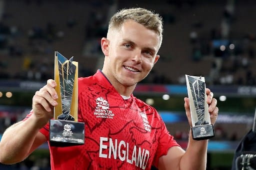2. Sam Curran: England's young all-rounder Sam Curran was adjudged 'player of the match' for his heroics in World Cup final. Curran picked a total number of 13 wickets in six matches. Pic: AFP