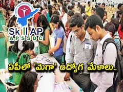 ఏపీలో ఉద్యోగ మేళాలు, ఇంటర్ టూ డిగ్రీ అందరూ అర్హులే - తేదీలివే!