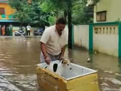 WATCH: Dams Overflow, Cities Waterlogged As Heavy Rains Lash Tamil Nadu