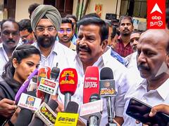 KN Nehru Latest Speech : “காண்ட்ரேக்டர்களை அனுசரிச்சு போகணும்” கே.என்.நேரு பேட்டி