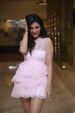 లైట్ పింక్ డ్రెస్ తో అదిరిపోయే ఫోజులిస్తోన్న పాయల్ రాజపుత్