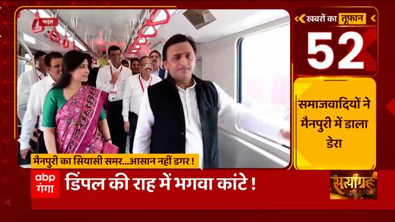 Mainpuri By Poll: डिंपल यादव के नामांकन में कौन-कौन होगा शामिल?